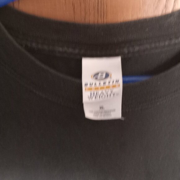 Vintage Toronto Blue Jays Logo Black Shirt - Picture 3 of 4